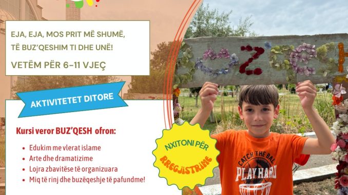 Njoftim! - Kursin Veror "Buz'qesh 2025"