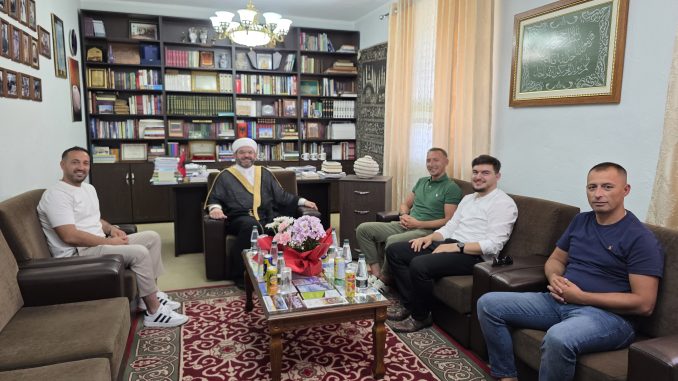 Myftiu priti imamë të nderuar shqiptarë në Zvicër