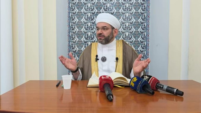 Myftiu i Shkodrës “Të ngrihemi për ruajtjen e vlerave të besimit dhe të dëbojmë të keqen nga mesi i jonë!”