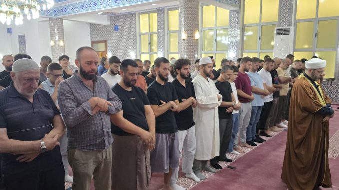 Në Shkodër u fal namazi i eklipsit të Hënës