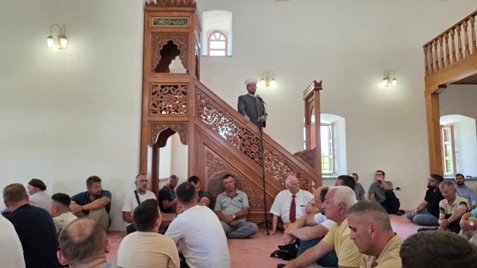 Nis cikli 2 i hytbeve të xhumasë në xhaminë e Plumbit