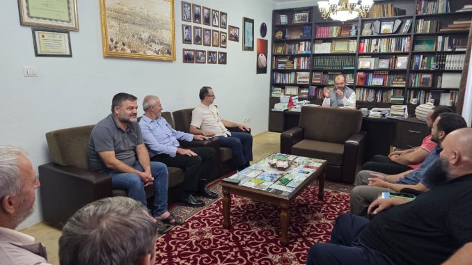 Takim pune me imamët e Zonës Administrative Postribë